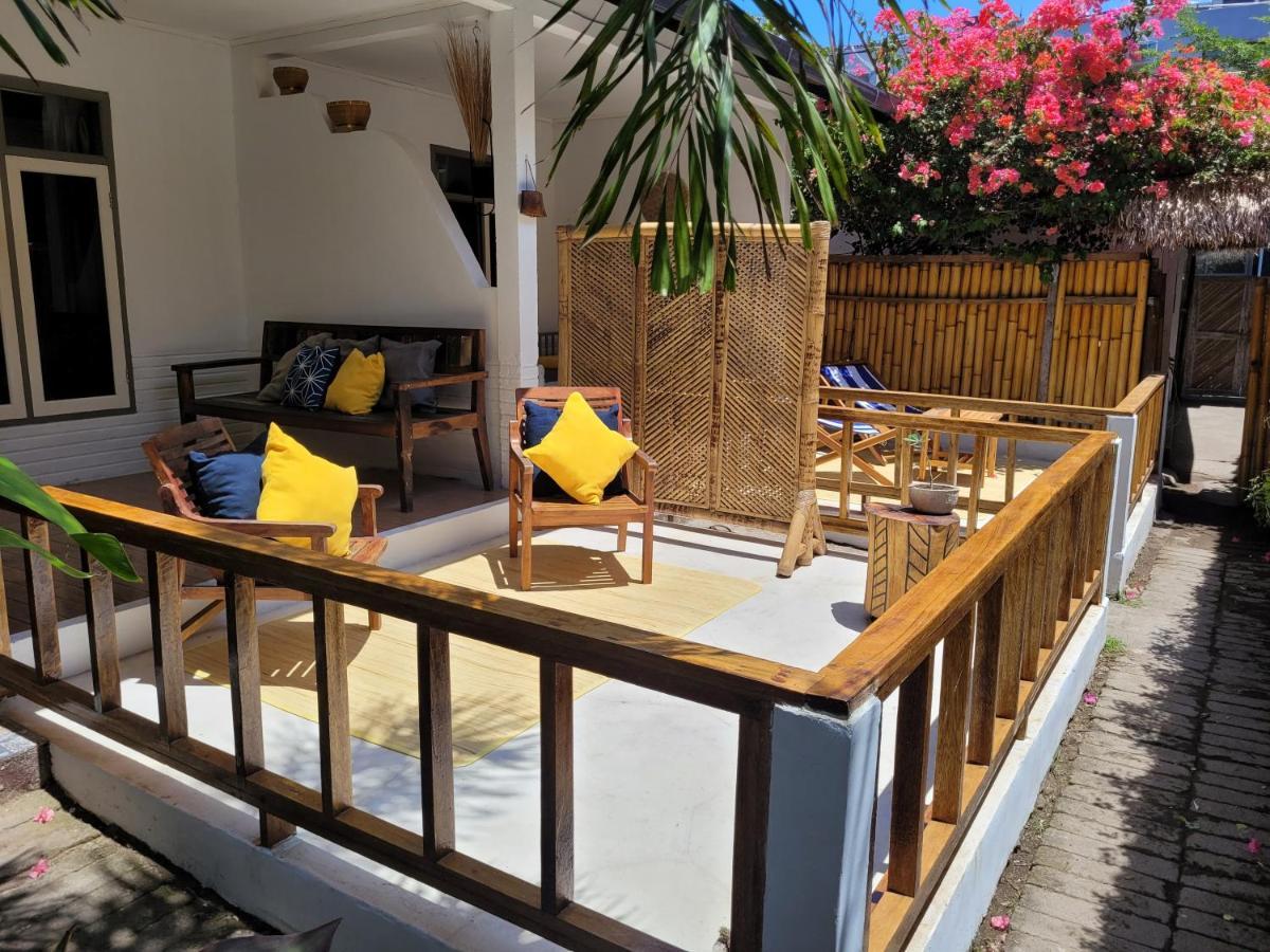The Crafty Rooms Gili Air Dış mekan fotoğraf