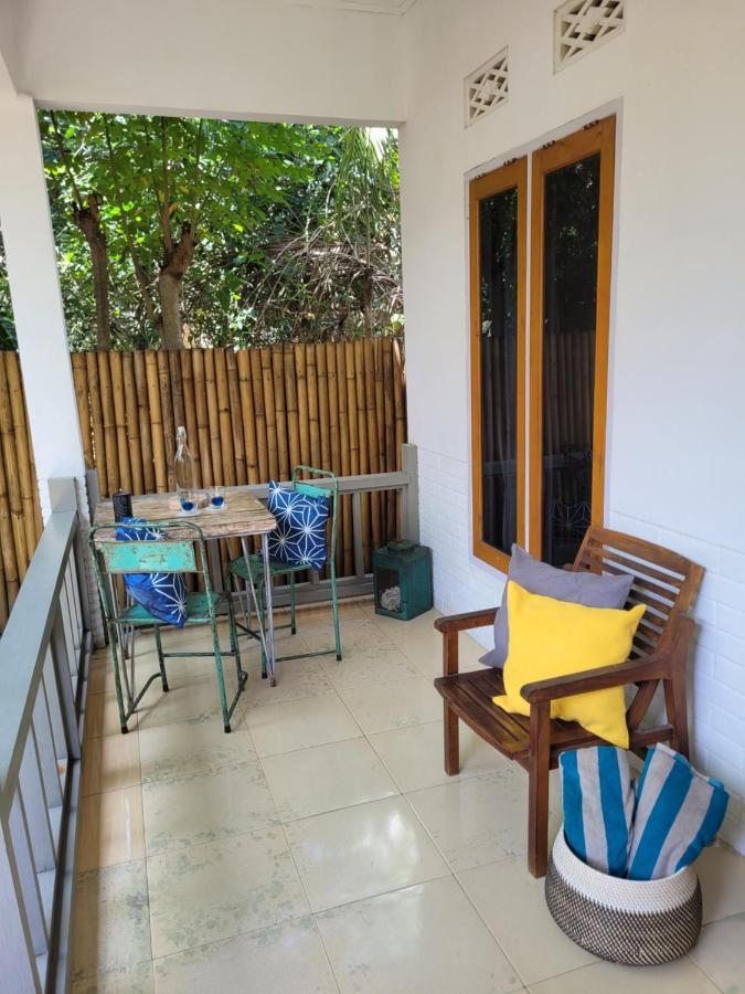 The Crafty Rooms Gili Air Dış mekan fotoğraf