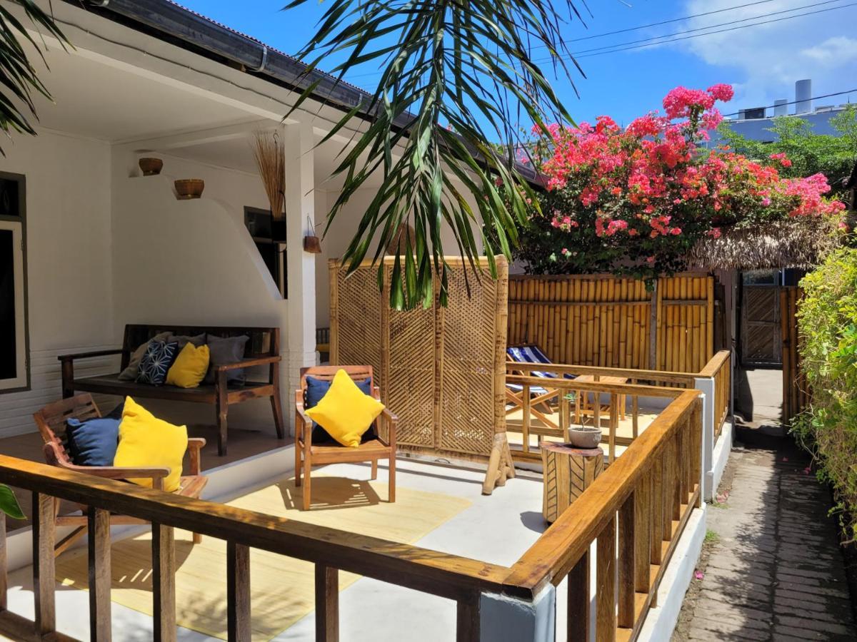 The Crafty Rooms Gili Air Dış mekan fotoğraf